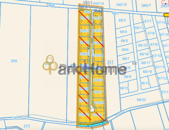 Działka budowlana Nowa Sól Lubieszów,