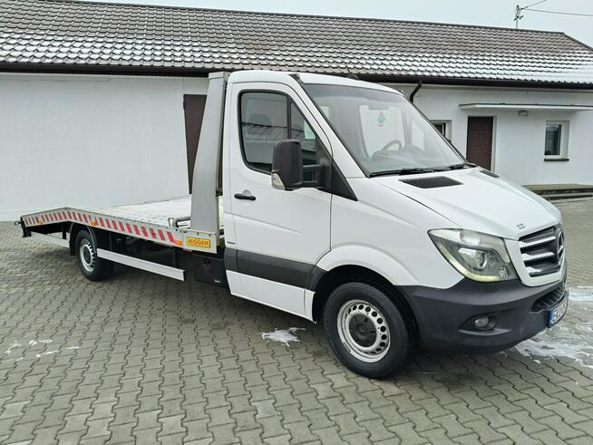 Mercedes Sprinter 2,2cdi Polska Salon,Serwis_Full,Navigacja,Autolaweta,Tempomat.Ledy
