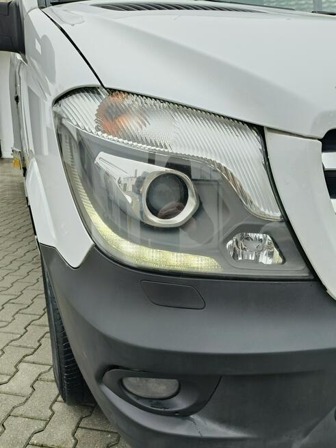 Mercedes Sprinter 2,2cdi Polska Salon,Serwis_Full,Navigacja,Autolaweta,Tempomat.Ledy