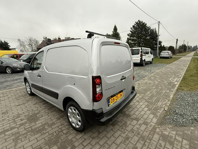 Peugeot Partner 1.6HDi 2014r 3-Osobowy Klimatyzacja Drzwi Boczne VAT-1