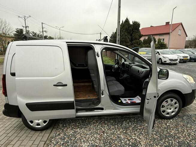 Peugeot Partner 1.6HDi 2014r 3-Osobowy Klimatyzacja Drzwi Boczne VAT-1