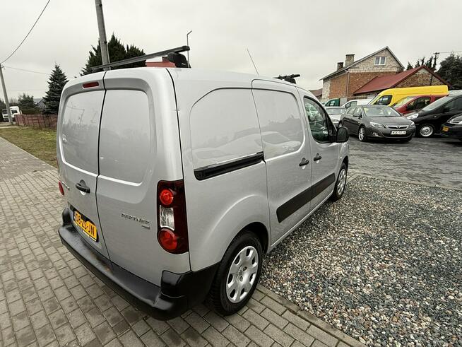 Peugeot Partner 1.6HDi 2014r 3-Osobowy Klimatyzacja Drzwi Boczne VAT-1