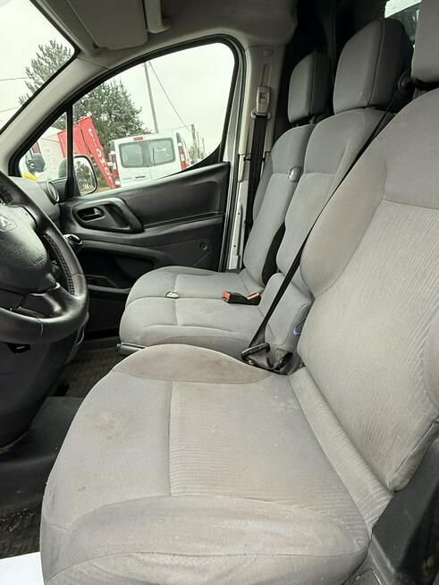 Peugeot Partner 1.6HDi 2014r 3-Osobowy Klimatyzacja Drzwi Boczne VAT-1