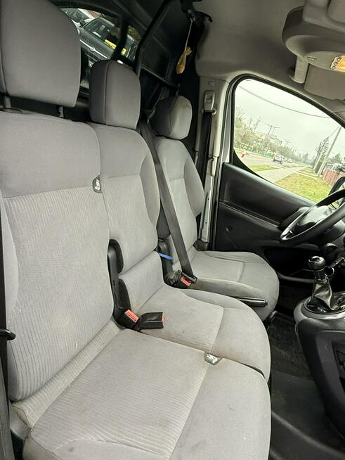 Peugeot Partner 1.6HDi 2014r 3-Osobowy Klimatyzacja Drzwi Boczne VAT-1