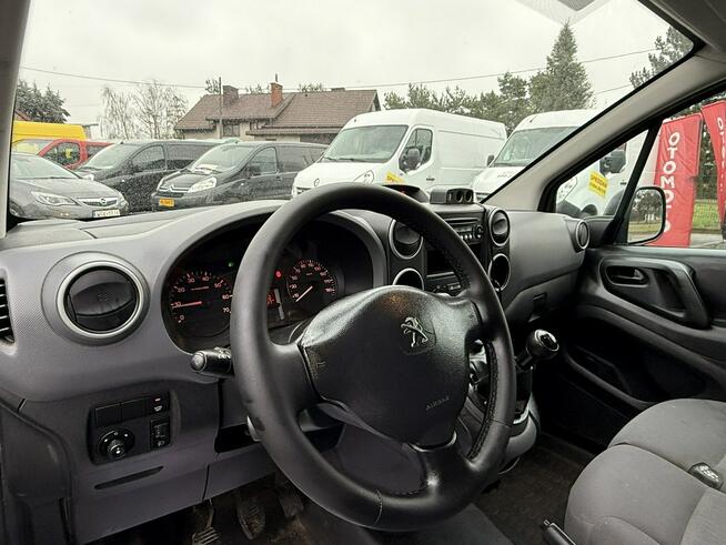Peugeot Partner 1.6HDi 2014r 3-Osobowy Klimatyzacja Drzwi Boczne VAT-1