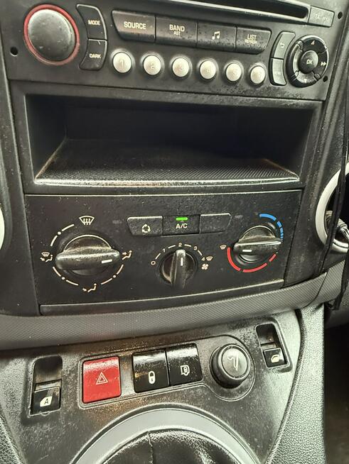 Peugeot Partner 1.6HDi 2014r 3-Osobowy Klimatyzacja Drzwi Boczne VAT-1