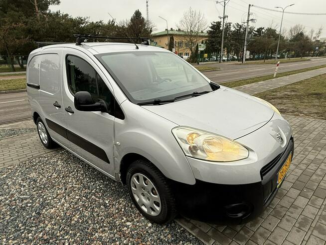 Peugeot Partner 1.6HDi 2014r 3-Osobowy Klimatyzacja Drzwi Boczne VAT-1