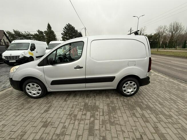 Peugeot Partner 1.6HDi 2014r 3-Osobowy Klimatyzacja Drzwi Boczne VAT-1