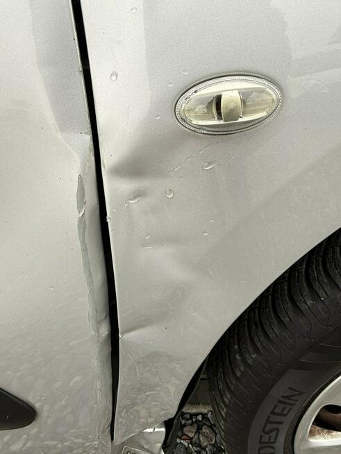 Peugeot Partner 1.6HDi 2014r 3-Osobowy Klimatyzacja Drzwi Boczne VAT-1