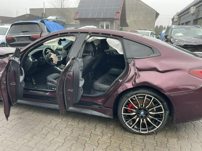 BMW 440 Mperformance Xdrive Karbon Skóra podgrzewanie Kamera 374KM