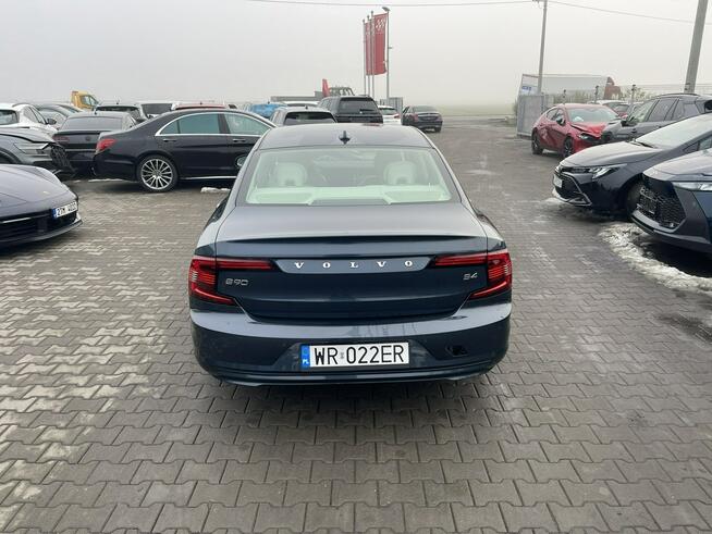Volvo S90 B4 mHEV Automat Skóry Kamera Podgrzewanie 211KM