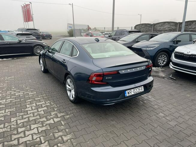 Volvo S90 B4 mHEV Automat Skóry Kamera Podgrzewanie 211KM