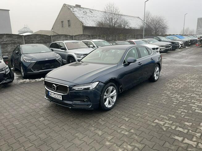 Volvo S90 B4 mHEV Automat Skóry Kamera Podgrzewanie 211KM