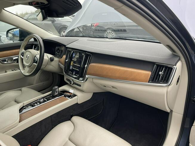 Volvo S90 B4 mHEV Automat Skóry Kamera Podgrzewanie 211KM