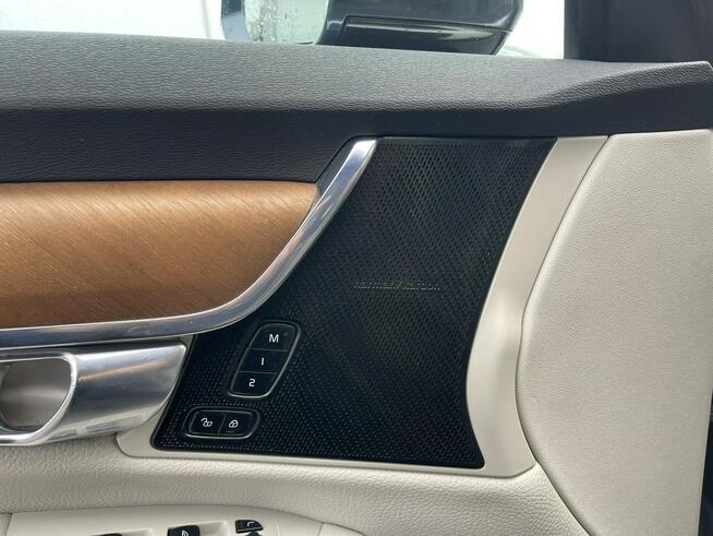 Volvo S90 B4 mHEV Automat Skóry Kamera Podgrzewanie 211KM