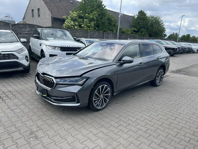 Škoda Superb L&K Automat Kamery360 Webasto Skóra Hak 193KM