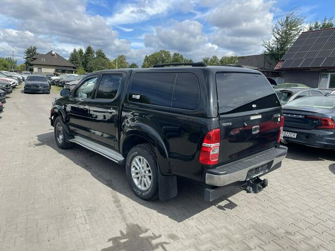 Toyota Hilux Exclusive 4x4 Skóra Klimatronik Podgrzewanie Hak 171KM