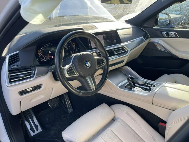 BMW X6 Mpakiet Xdrive Skóra Pamięć Kamery360 Salon Polska