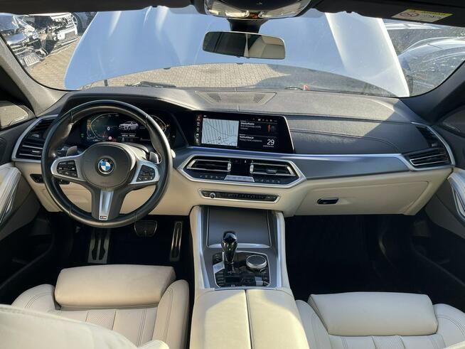 BMW X6 Mpakiet Xdrive Skóra Pamięć Kamery360 Salon Polska