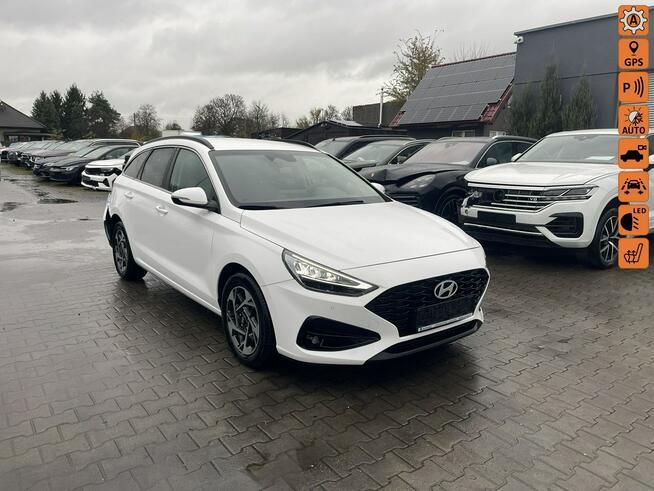Hyundai i30 Automat mHEV Klimatronik Podgrzewanie Kamera LED 140 KM