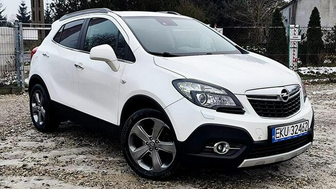 Opel Mokka Bi-Xenon Skóry Grz. Kierownica