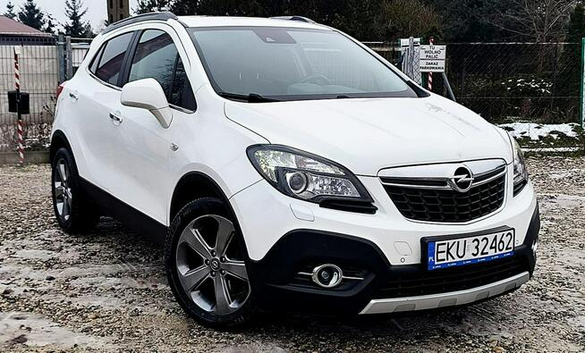 Opel Mokka Bi-Xenon Skóry Grz. Kierownica