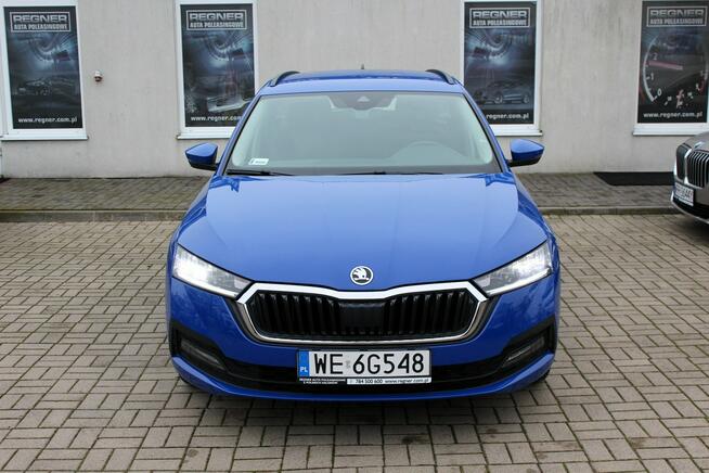 Škoda Octavia Automat SalonPL FV23% Ambition 1WŁ Kamera LED Tempomat Gwarancja