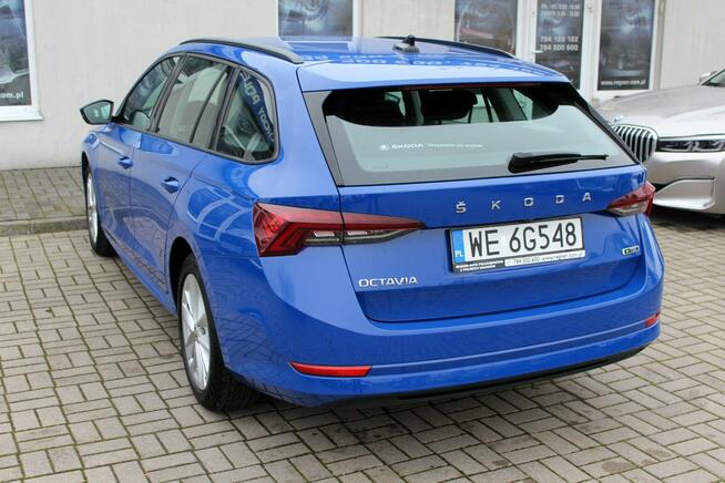 Škoda Octavia Automat SalonPL FV23% Ambition 1WŁ Kamera LED Tempomat Gwarancja
