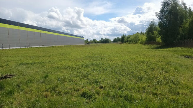 Działka przemysłowa Radzymin,