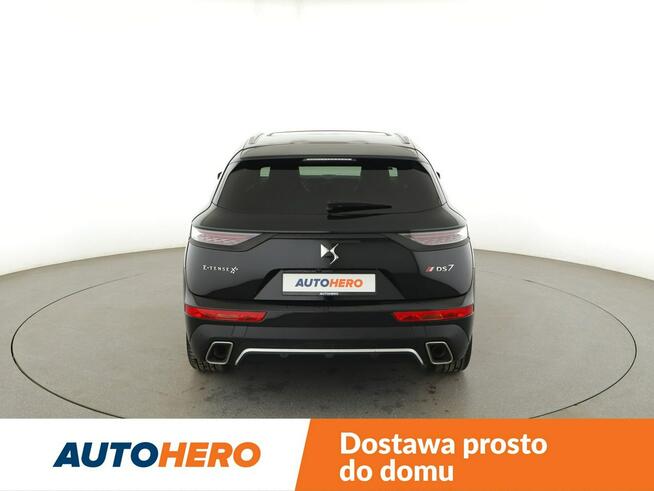 DS Automobiles DS 7 Crossback PHEV 4x4 skóra/alcantara panorama full LED virtual cocpit navi kamery