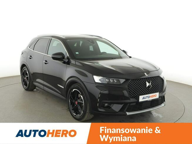 DS Automobiles DS 7 Crossback PHEV 4x4 skóra/alcantara panorama full LED virtual cocpit navi kamery