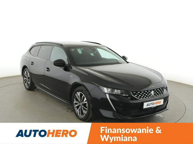 Peugeot 508 Niski przebieg Automat Navi Kamera cofania Klimatyzacja Podgrzewane