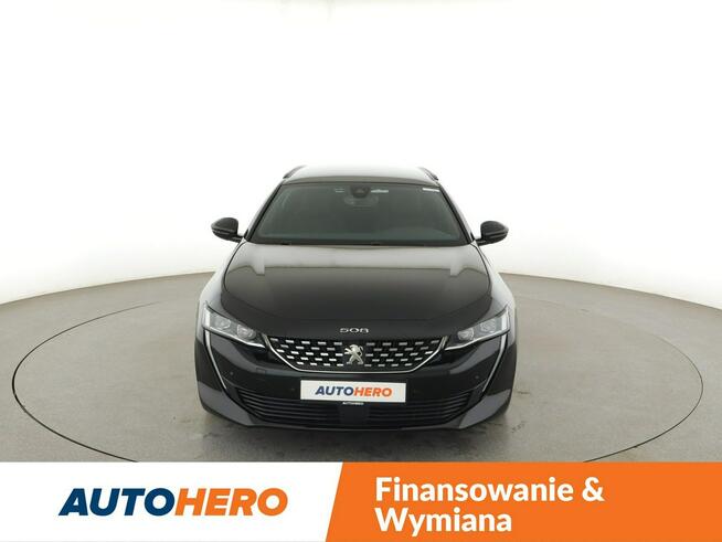 Peugeot 508 Niski przebieg Automat Navi Kamera cofania Klimatyzacja Podgrzewane