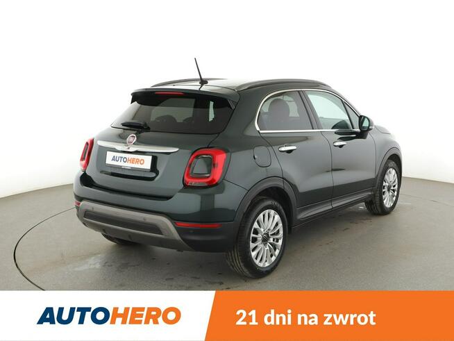 Fiat 500x Cross półskóra navi kamera klima-auto. tempomat