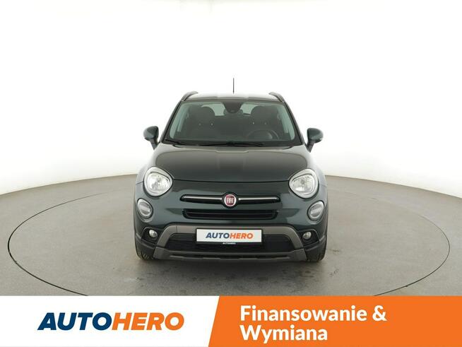 Fiat 500x Cross półskóra navi kamera klima-auto. tempomat