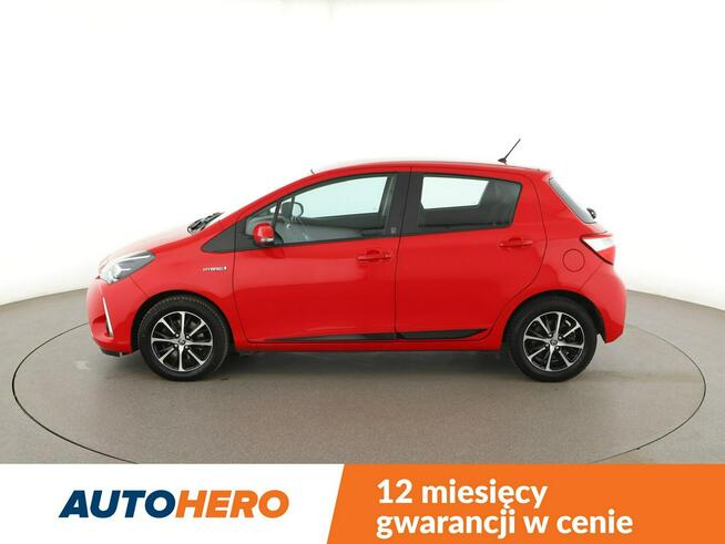 Toyota Yaris hybryda automat kamera klima-auto. Bluetooth tempomat