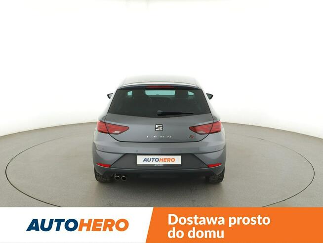 Seat Leon 2.0 TDI Automat FR Nawigacja Tempomat Aktywny Grzane Fotele Full LED