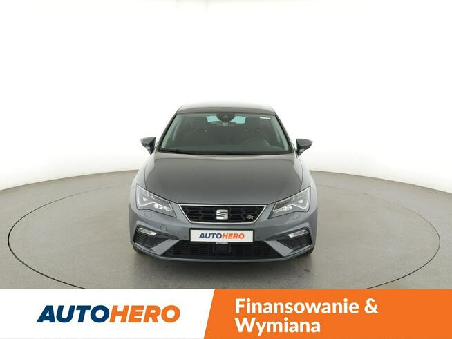 Seat Leon 2.0 TDI Automat FR Nawigacja Tempomat Aktywny Grzane Fotele Full LED