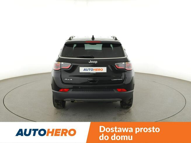 Jeep Compass Limited automat 4x4 170KM AlpineSurround ACC navi kamera grzane fotele