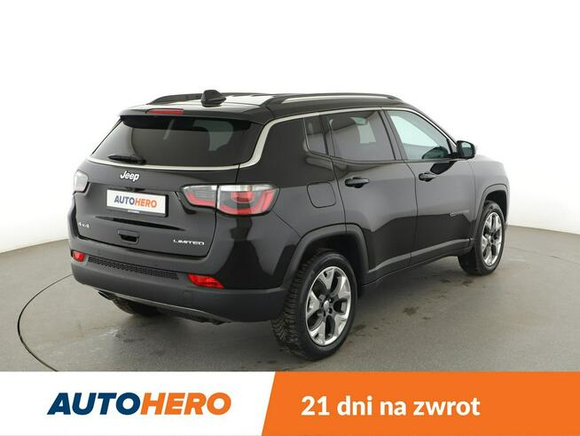 Jeep Compass Limited automat 4x4 170KM AlpineSurround ACC navi kamera grzane fotele