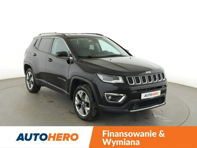 Jeep Compass Limited automat 4x4 170KM AlpineSurround ACC navi kamera grzane fotele