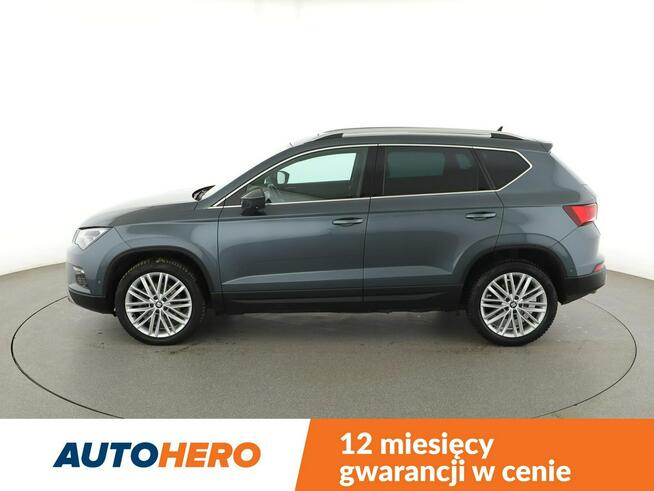 Seat Ateca DSG full LED virtual cocpit klima auto panorama kamera i czujniki park