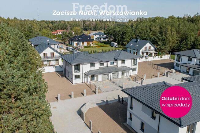 Zacisze Nutki, bliźniak, 5 pokoi, duża działka