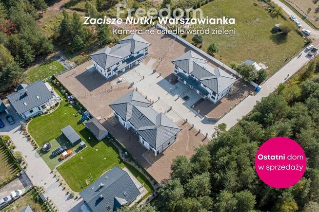 Zacisze Nutki, bliźniak, 5 pokoi, duża działka