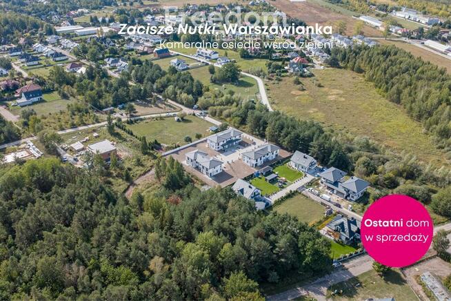 Zacisze Nutki, bliźniak, 5 pokoi, duża działka