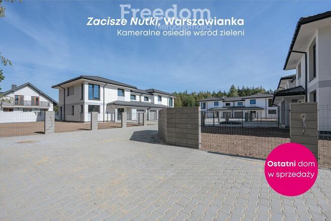 Zacisze Nutki, bliźniak, 5 pokoi, duża działka