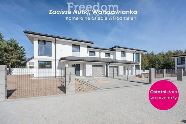 Zacisze Nutki, bliźniak, 5 pokoi, duża działka