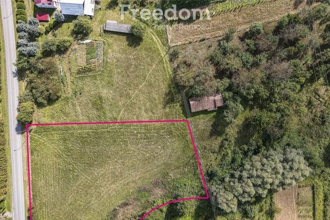 Działka budowlana z widokiem | 41 ar w Cieszynie