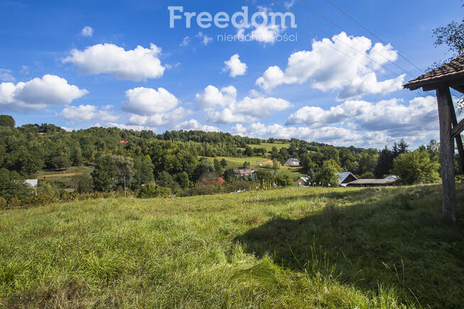 Działka budowlana z widokiem | 41 ar w Cieszynie