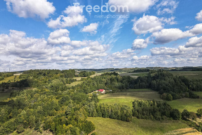 Działka budowlana z widokiem | 41 ar w Cieszynie